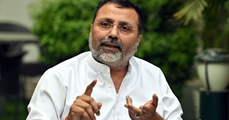 BJP's Nishikant Dubey Accuses Congress of Ignoring Corruption Issues