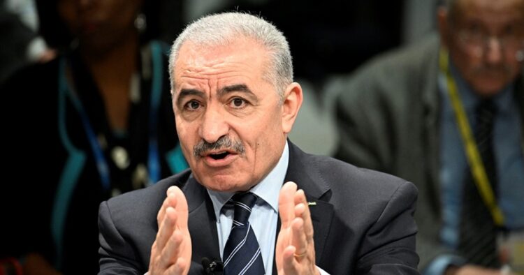 Palestinian Prime Minister Mohammad Shtayyeh Resigns Amid Israel War Tensions