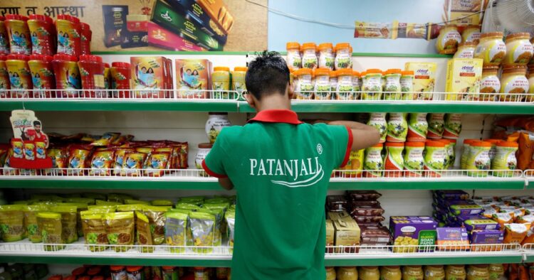 Patanjali Foods Share Price Plummets Over 4% Following Supreme Court's Contempt Notice