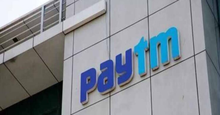 Paytm's Stock Circuit Limit Halved to 5% by BSE, NSE