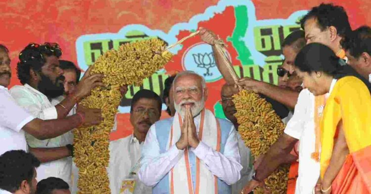 Tamil Nadu Embarks on Path of Progress: PM Modi in Thoothukudi