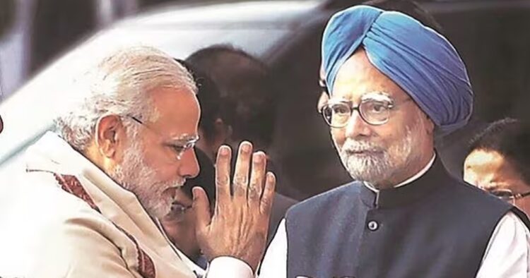 PM Modi Praises Manmohan Singh Despite Differences