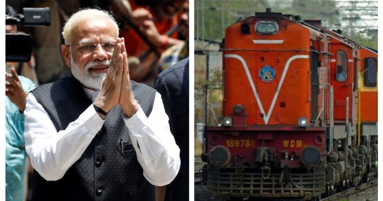 PM Modi Cheers Approval of 6 Railway Projects to Improve Infrastructure and Ease Congestion