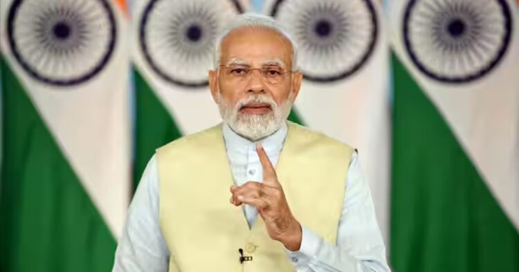 PM Modi: Viksit Bharat Embodies Youth's Aspirations for Bharat's Development