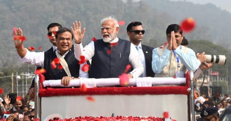 PM Narendra Modi’s Assam growth plans include focus on poverty, tourism, pilgrimage