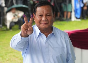 Prabowo Subianto Leads Early in Indonesia Presidential Race