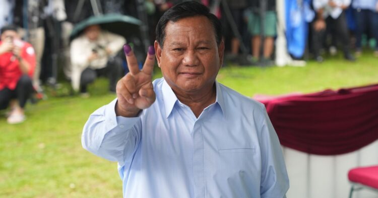 Prabowo Subianto Leads Early in Indonesia Presidential Race