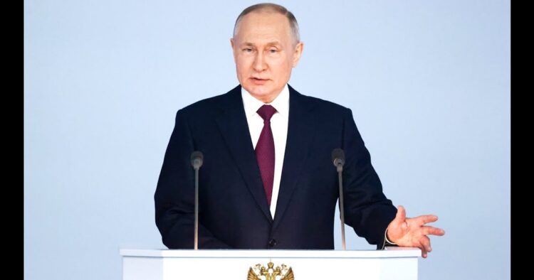 President Vladimir Putin Set to Address Federal Assembly on February 29 in Russia