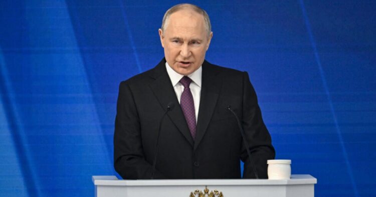 Putin Warns NATO: Sending Troops to Ukraine Risks Nuclear War