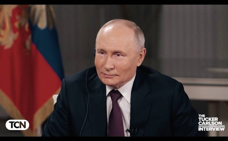 Putin: No Plans to Attack Poland or Latvia