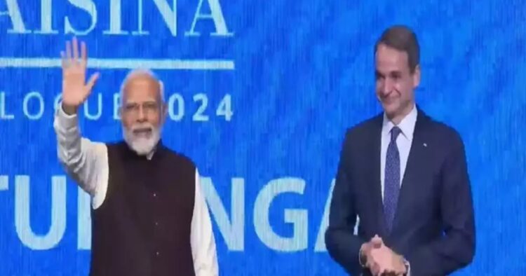 Raisina Dialogue 2024: Key Highlights and Insights Unveiled as Conference Commences Today