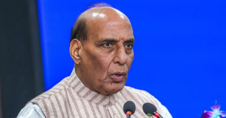 Union Minister Rajnath Singh Extols PM Modi's Railway Project Inaugurations