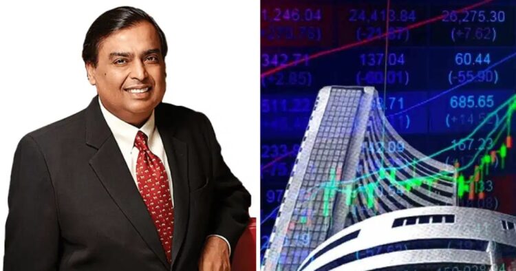 Reliance Hits Historic Rs 20 Lakh Market Cap Milestone