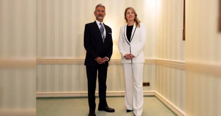 S Jaishankar Engages in Bilateral Talks with Canadian Foreign Minister in Munich