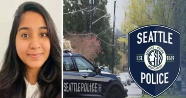 Seattle Officer Not Charged in Fatal Collision with Bharatiya Student