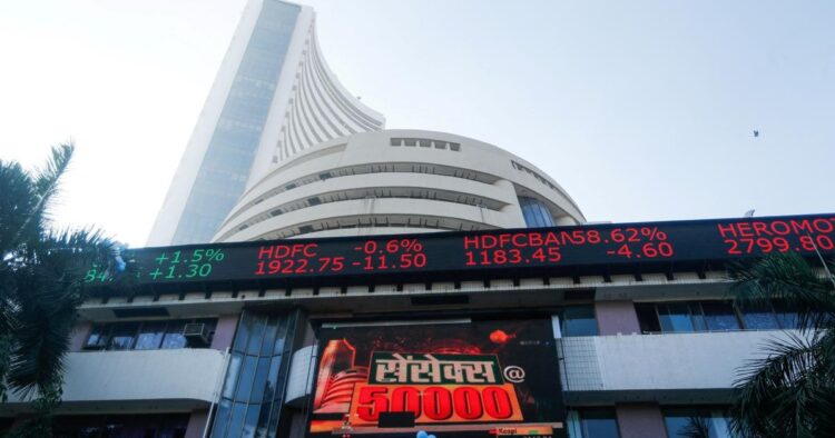 Sensex Rises with Global Strength; Nifty Eyes 21,840 Level