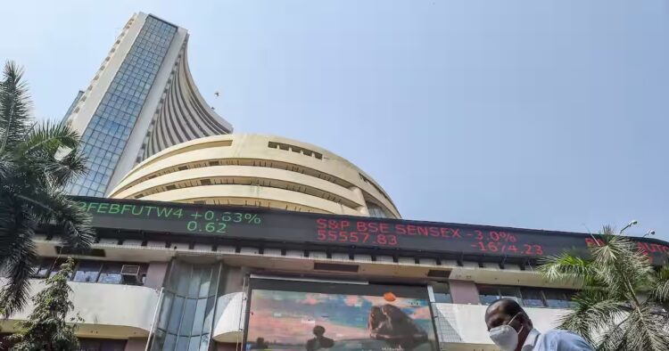 Sensex Plunges 350 Points, Nifty Below 21,800; Airtel Drops 3%, Broader Markets Decline