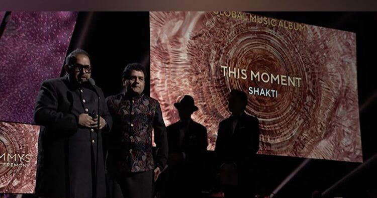 Shankar Mahadevan's Band 'Shakti' Clinches Grammy for Best Global Music Album at 66th Annual Awards