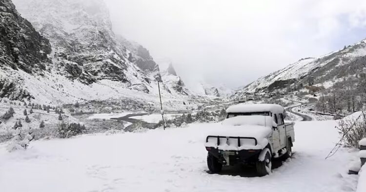 Western Himalayan Region Anticipates Fresh Rain and Snowfall Next Week: IMD Forecast