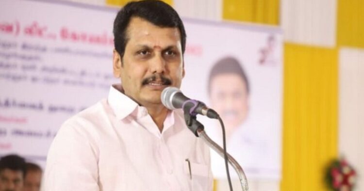 Tamil Nadu Governor Accepts Resignation of Jailed DMK Minister Senthil Balaji