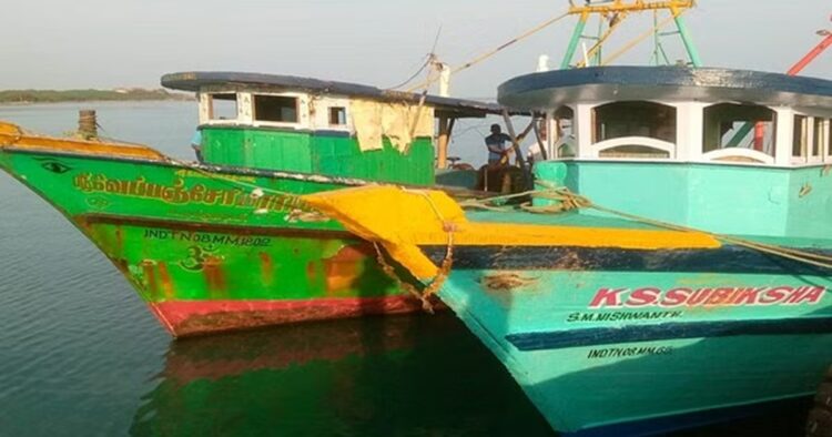 12 Tamil Nadu Fishermen Freed, 11 Still Held in Sri Lanka