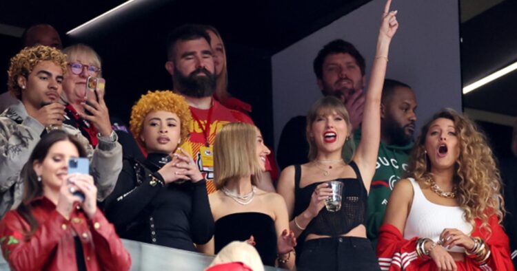 Taylor Swift Rocks Lucky 13 Look for Chiefs at Super Bowl 2024