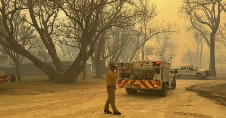 Texas Panhandle Engulfed: Massive Wildfire Scorches Over 1 Million Acres with Heightened Danger Looming