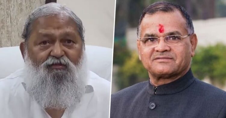 Two Arrested in Nafe Singh Rathee Murder Case; Haryana Home Minister Vij Guarantees CBI Probe