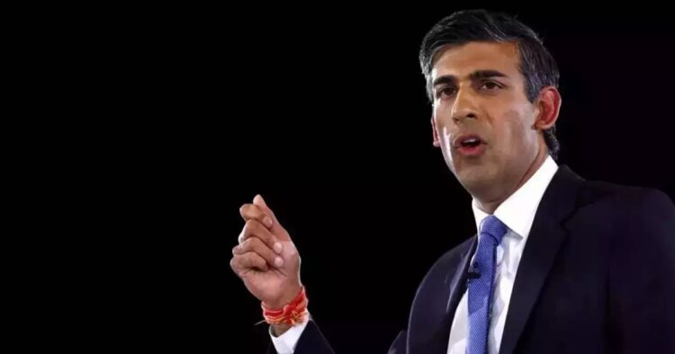 UK Prime Minister Rishi Sunak Issues Warning Over 'Toxic' Political Environment Amid MP Threats