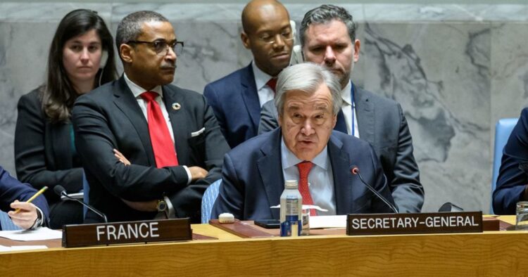 UN Secretary-General Renews Call for Russia to Halt Ukraine Invasion