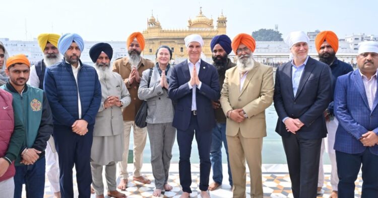 US Ambassador Eric Garcetti's Childhood Dream: Visiting the Golden Temple