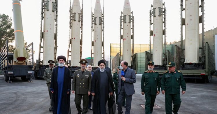 US Issues Warning to Iran Over Alleged Transfer of Ballistic Missiles to Russia