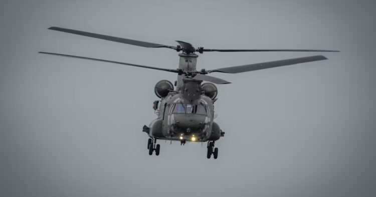 US Military Helicopter with 5 Marines Missing; Search On