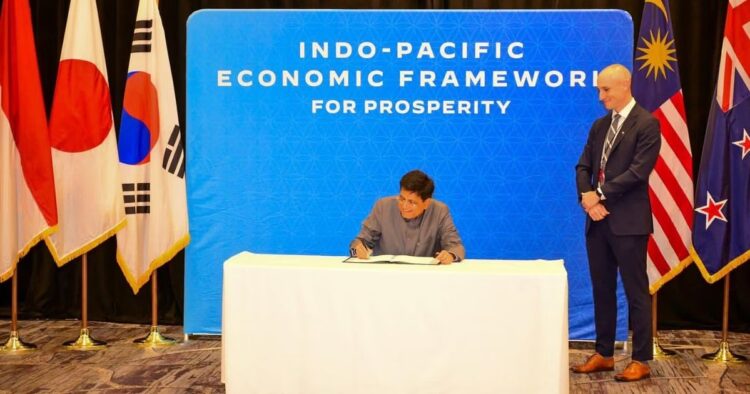 US to Implement Indo-Pacific Supply Chain Agreement on February 24