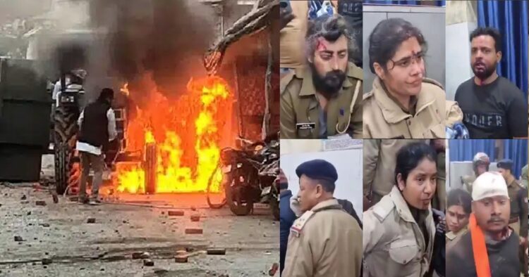 Haldwani Violence: 4 Dead, 300+ Police Hurt in Muslim Mob Rampage