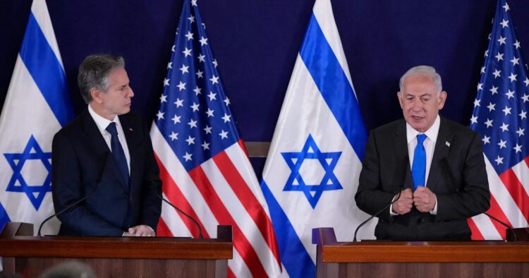 Biden Allegedly Swears at Netanyahu; White House Responds as Blinken Heads to Middle East