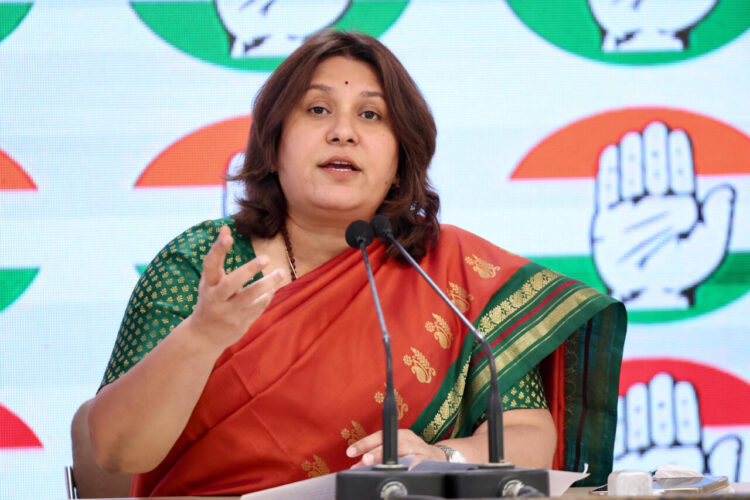 BJP Lodges Formal Complaint Against Congress Leader for Sexist Social Media Post