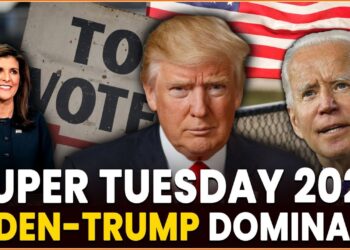 Ahead of the United States Presidential Elections, President Joe Biden and Former President Donald Trump are poised for a rematch in November as results start to pour in from the 15 “Super Tuesday” states.