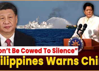 Philippine President Ferdinand Marcos while strictly warning China against escalating the South China Sea conflict, said on Thursday that the country will not be “cowed to silence” by Beijing.