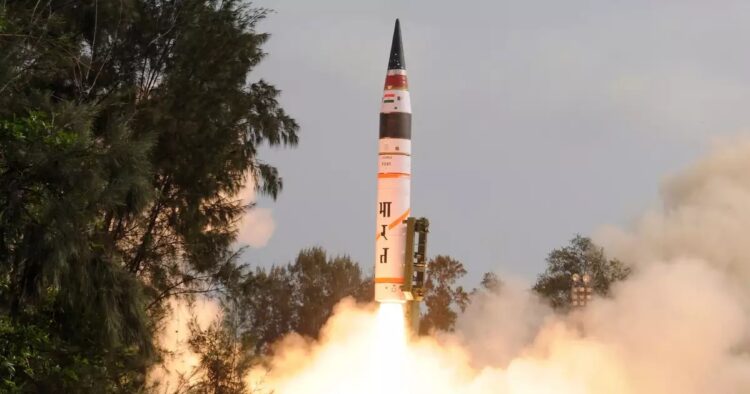 China's Surveillance Move: Research Vessel Watches Agni-5 Test, Bharat's Technological Advancements Shine