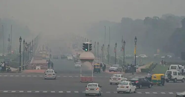 India Ranks Third in Global Air Pollution in 2023, with Delhi Topping Most Polluted Capitals: Report