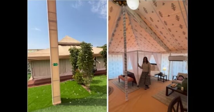 Luxurious Tent Accommodations Unveiled at Anant and Radhika's Pre-Wedding Celebrations in Jamnagar