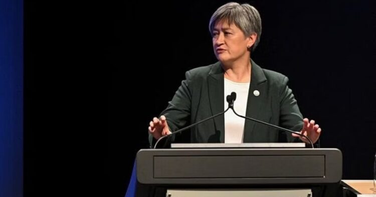 Australia has decided to restart its financial support to the United Nations' primary agency aiding Palestinians, announced Foreign Minister Penny Wong on Friday.