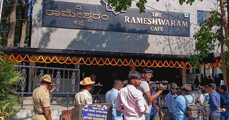 Bengaluru Cafe Blast: Prime Suspect Nabbed by NIA, Sources Confirm