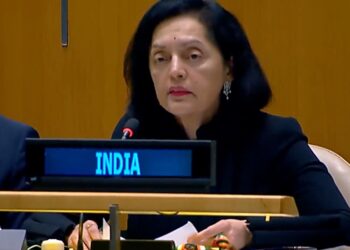 Bharat's UN Proposal: 'Two-State Solution' to Endure Peace in Israel-Hamas War