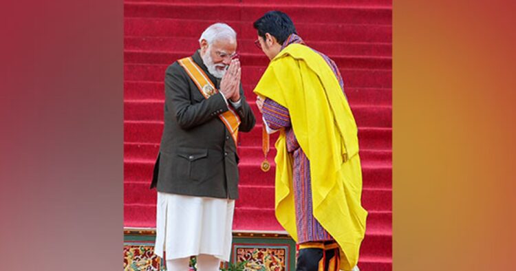 Bhutan King's Award to PM Modi Strengthens Friendship Bonds: Jaishankar