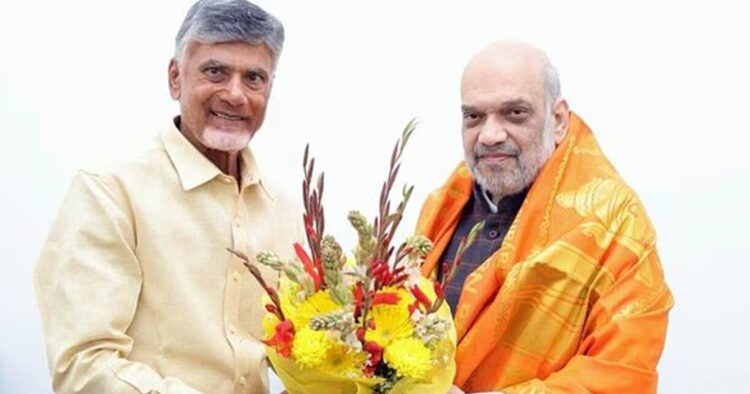 BJP Joins Forces with TDP and Jana Sena for Andhra Pradesh and Lok Sabha Elections