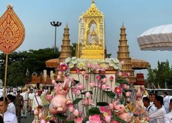 Buddha Relics Return Home: Thailand to Bharat Journey with Full State Honours