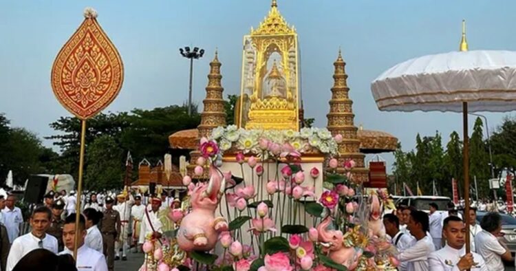 Buddha Relics Return Home: Thailand to Bharat Journey with Full State Honours