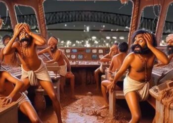 Cartoon Portraying Indian Crew of 'DALI' Ship Criticized as Racist Amid Baltimore Bridge Collapse
